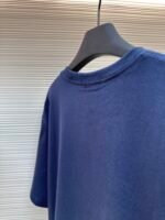 DIOR CD letter embroidered round neck short sleeved shirt - Image 9