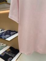 DIOR CD letter embroidered round neck short sleeved shirt - Image 6