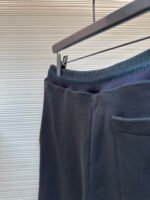 LOUIS VUITTON College Style Logo Embroidered Shorts - Image 3