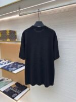 LOUIS VUITTON Embroidered Letter Pin Short Sleeve - Image 2