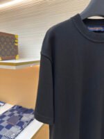 LOUIS VUITTON Embroidered Letter Pin Short Sleeve - Image 8