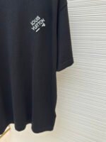 LOUIS VUITTON Embroidered Letter Pin Short Sleeve - Image 5