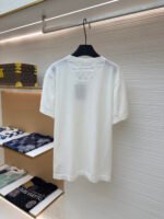 LOUIS VUITTON Vintage Knitted Embroidered Pocket Short Sleeve - Image 2