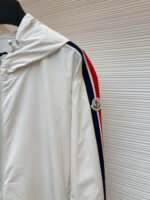 BURBERRY woven edge embroidered hooded sweatshirt - Image 5