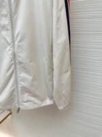 BURBERRY woven edge embroidered hooded sweatshirt - Image 7