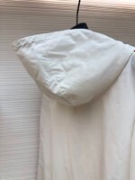 BURBERRY woven edge embroidered hooded sweatshirt - Image 9