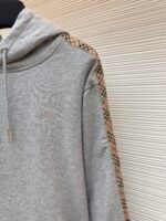 BURBERRY Ribbed Edge Hoodie Hoodie Hoodie - Image 5