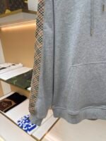 BURBERRY Ribbed Edge Hoodie Hoodie Hoodie - Image 6