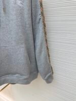 BURBERRY Ribbed Edge Hoodie Hoodie Hoodie - Image 7