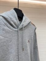 BURBERRY Ribbed Edge Hoodie Hoodie Hoodie - Image 8