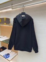 BURBERRY Ribbed Edge Hoodie Hoodie Hoodie - Image 2