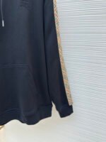 BURBERRY Ribbed Edge Hoodie Hoodie Hoodie - Image 6