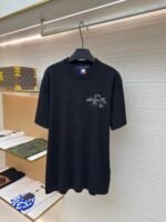 LOUIS VUITTON Pearl Diamond Woolen Short Sleeve