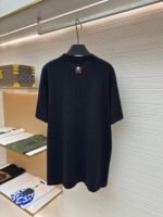 LOUIS VUITTON Pearl Diamond Woolen Short Sleeve - Image 2