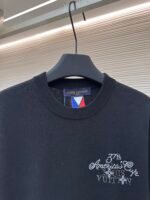 LOUIS VUITTON Pearl Diamond Woolen Short Sleeve - Image 3