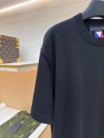 LOUIS VUITTON Pearl Diamond Woolen Short Sleeve - Image 4