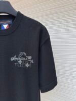 LOUIS VUITTON Pearl Diamond Woolen Short Sleeve - Image 5