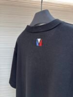 LOUIS VUITTON Pearl Diamond Woolen Short Sleeve - Image 9