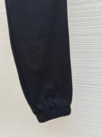 BURBERRY plaid woven embroidered sports pants - Image 7