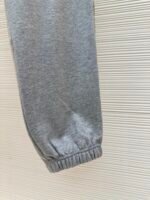 BURBERRY plaid woven embroidered sports pants - Image 7