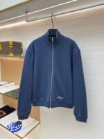 Acne Studios fleece zipper jacket