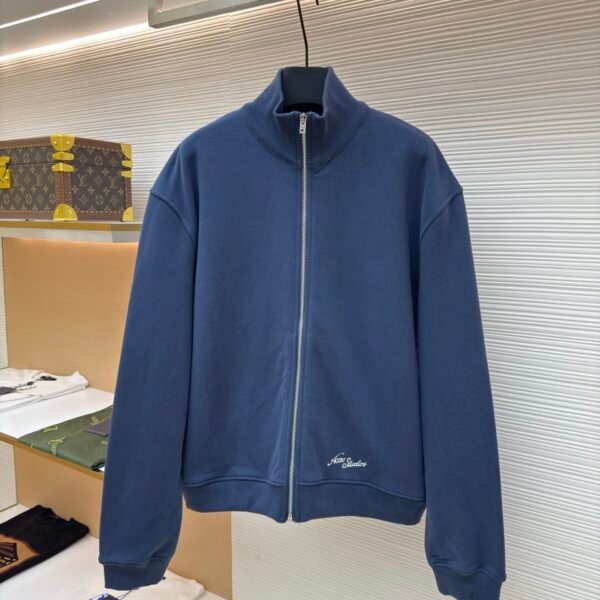 Acne Studios fleece zipper jacket
