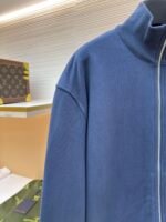 Acne Studios fleece zipper jacket - Image 4