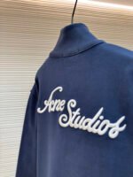 Acne Studios fleece zipper jacket - Image 9