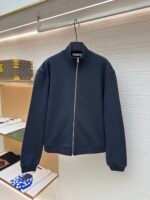 Acne Studios fleece zipper jacket