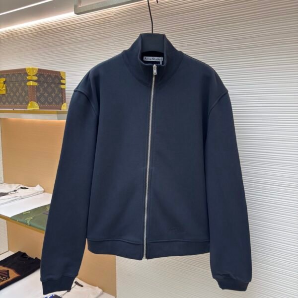Acne Studios fleece zipper jacket