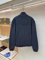 Acne Studios fleece zipper jacket - Image 2