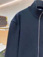 Acne Studios fleece zipper jacket - Image 4