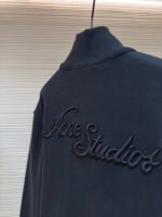 Acne Studios fleece zipper jacket - Image 10