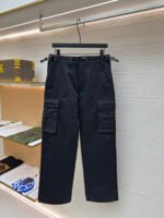 Celine woven letter pants