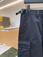 Celine woven letter pants - Image 4