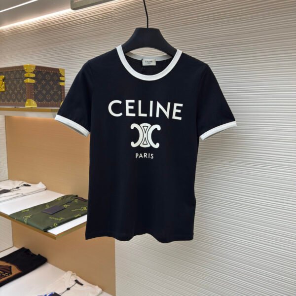 Celine letter printed T-shirt