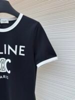 Celine letter printed T-shirt - Image 5