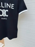 Celine letter printed T-shirt - Image 7