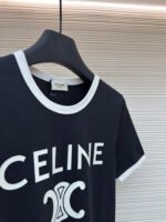 Celine letter printed T-shirt - Image 8
