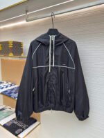 MIU MIU zipper hood jacket