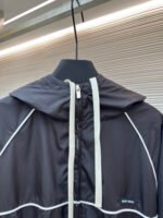 MIU MIU zipper hood jacket - Image 3