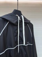 MIU MIU zipper hood jacket - Image 8