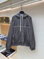MIU MIU zipper hood jacket