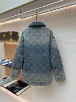 LOUIS VUITTON padded denim jacket style shirt - Image 2
