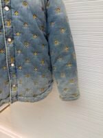 LOUIS VUITTON padded denim jacket style shirt - Image 7