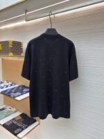 LOUIS VUITTON Full Embroidered Knitted Short Sleeve - Image 2