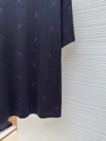 LOUIS VUITTON Full Embroidered Knitted Short Sleeve - Image 8