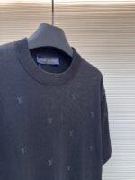 LOUIS VUITTON Full Embroidered Knitted Short Sleeve - Image 7