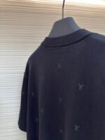 LOUIS VUITTON Full Embroidered Knitted Short Sleeve - Image 6