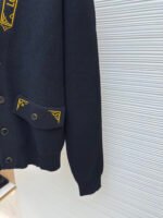 LOUIS VUITTON25SS Gold Silk Cardigan - Image 7